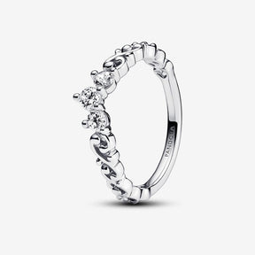 Anel Regal Swirl Tiara